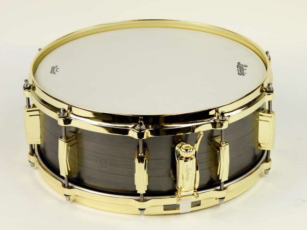 Ludwig X Th Anniversary Heirloom Black Brass Snare Drum Blues