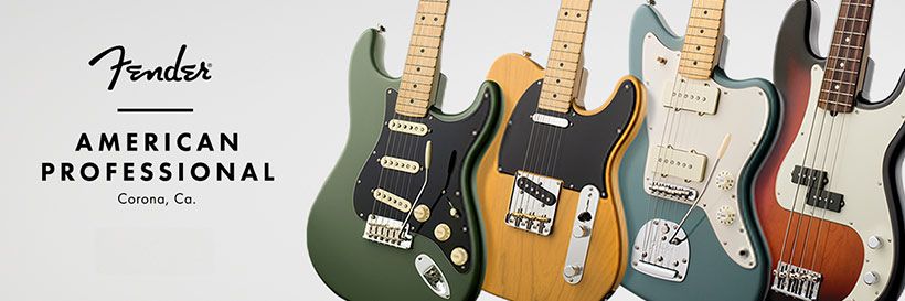 Fender American Professional Guitars