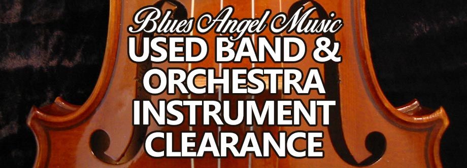 Used Band and Orchestra Instrument Clearance
