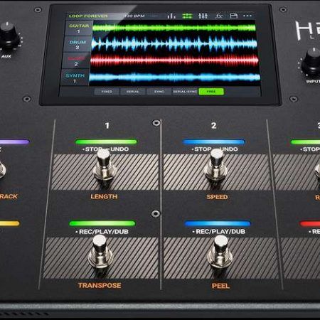 HeadRush Looperboard 4-Track Performance Looper Pedal - Image 3