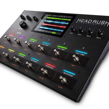 HeadRush Looperboard 4-Track Performance Looper Pedal - Image 2