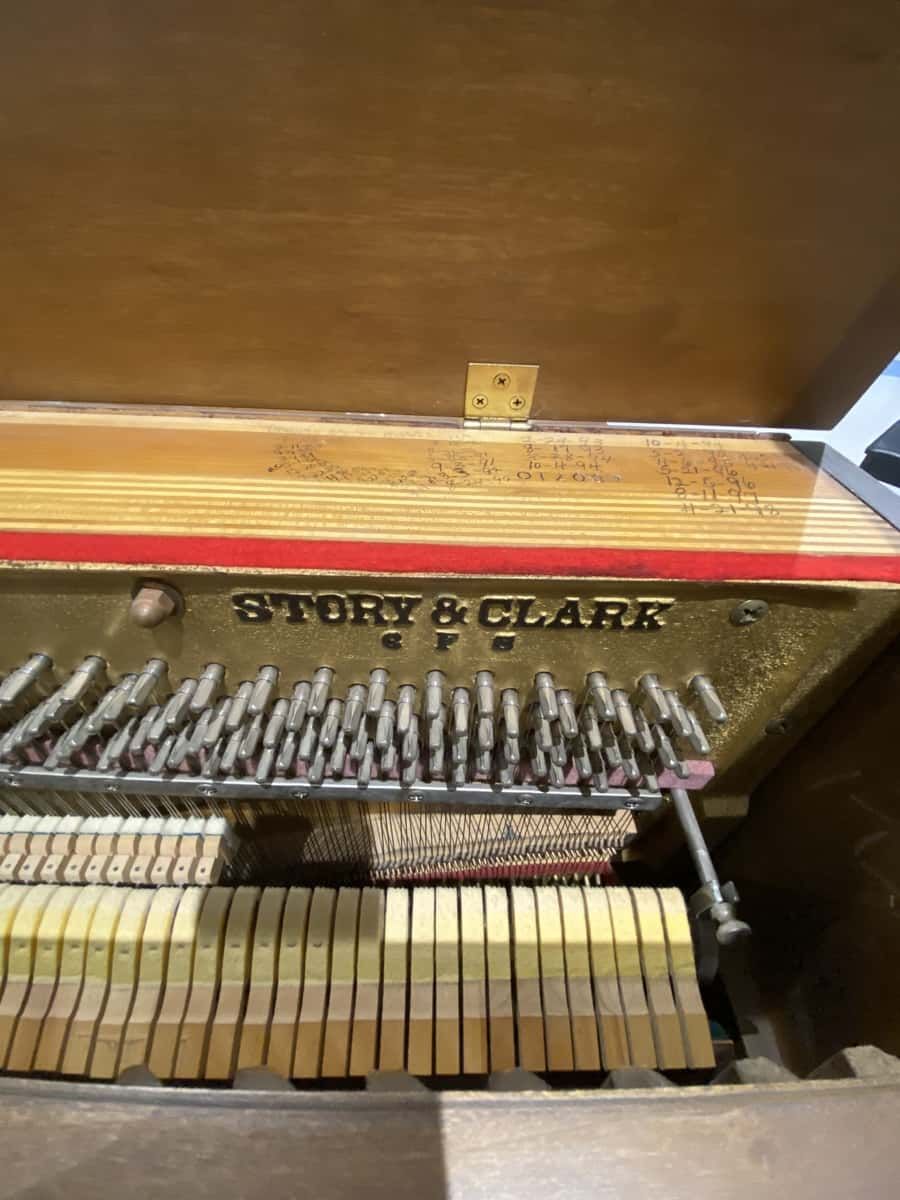 Story And Clark Studio Piano - Blues Angel Music