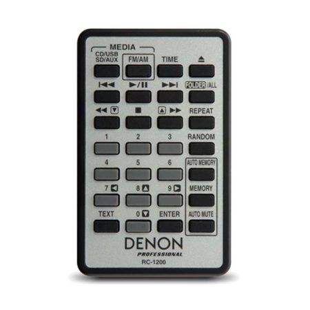 Denon Pro DN-300Z CD/Media Player w/Bluetooth/USB/Aux/SD/AM-FM - Image 5