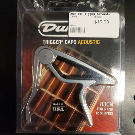 Dunlop Trigger Acoustic Capo