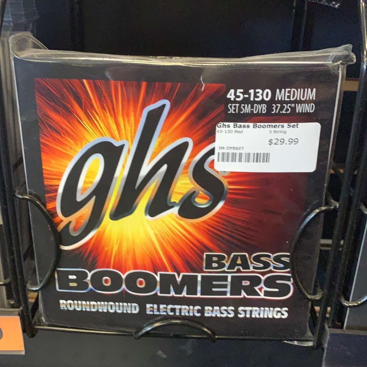 Ghs Bass Boomers Set Blues Angel Music