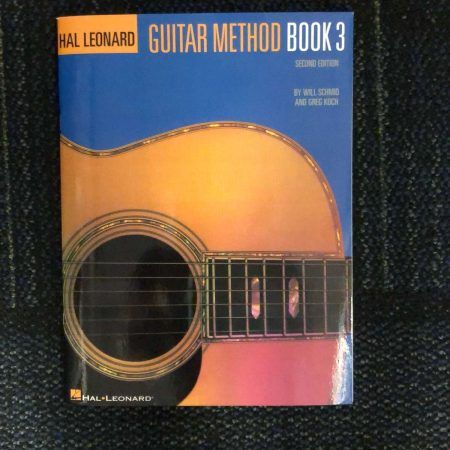 Hal Leonard Guitar Method Book 3