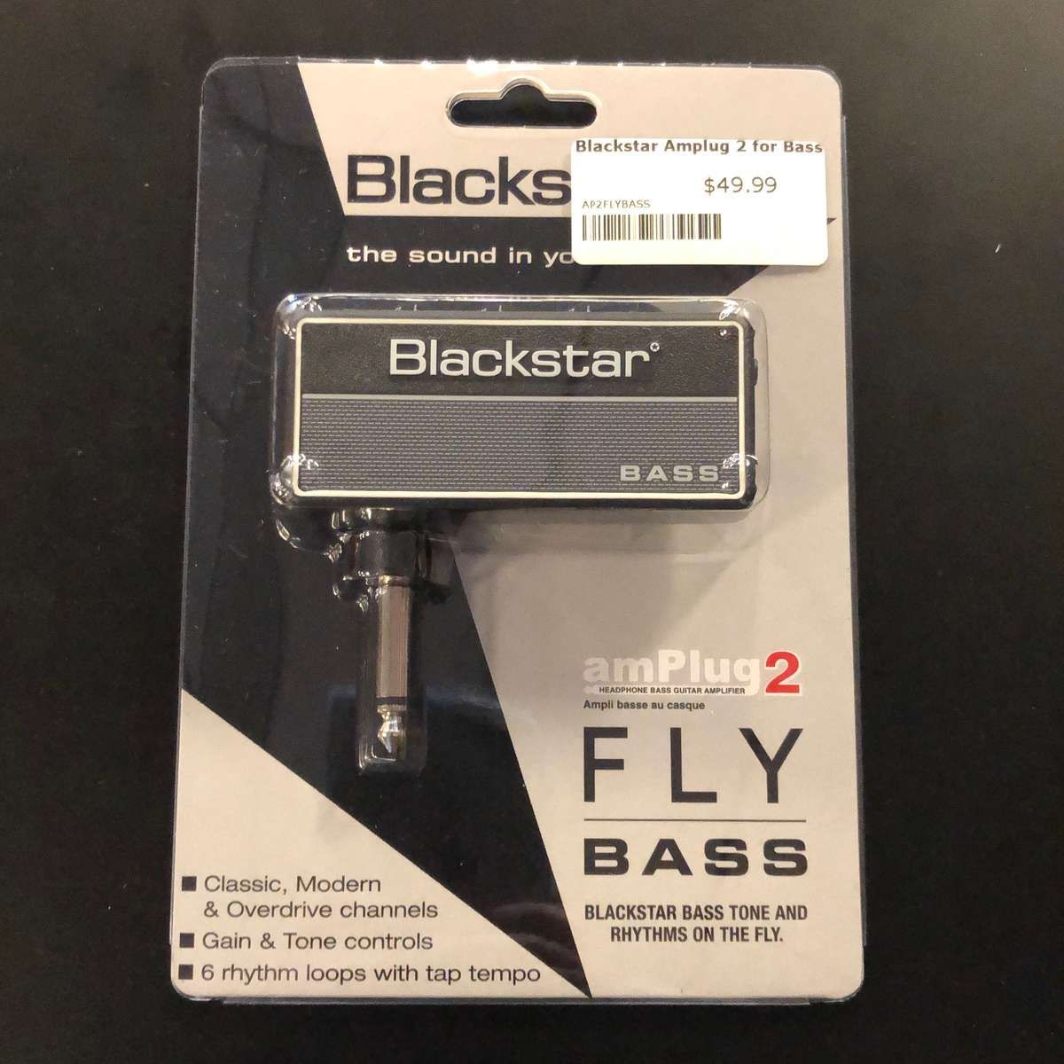 Blackstar best sale bass amplug