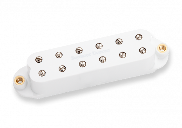 seymour duncan sl59-1b little '59 for strat bridge  - white 3137945