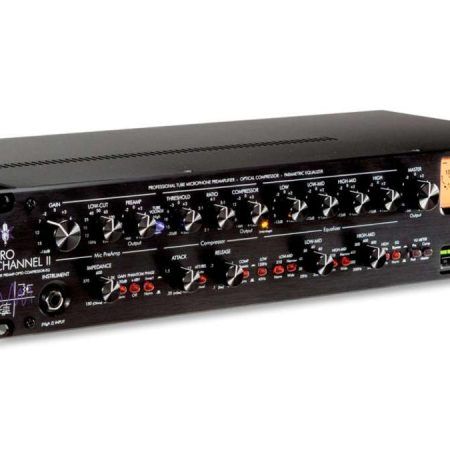 Art Pro Channel II Tube Mic Pre, Compressor, and EQ Rack Mount - Image 2