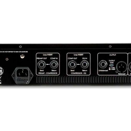Art Pro Channel II Tube Mic Pre, Compressor, and EQ Rack Mount - Image 3