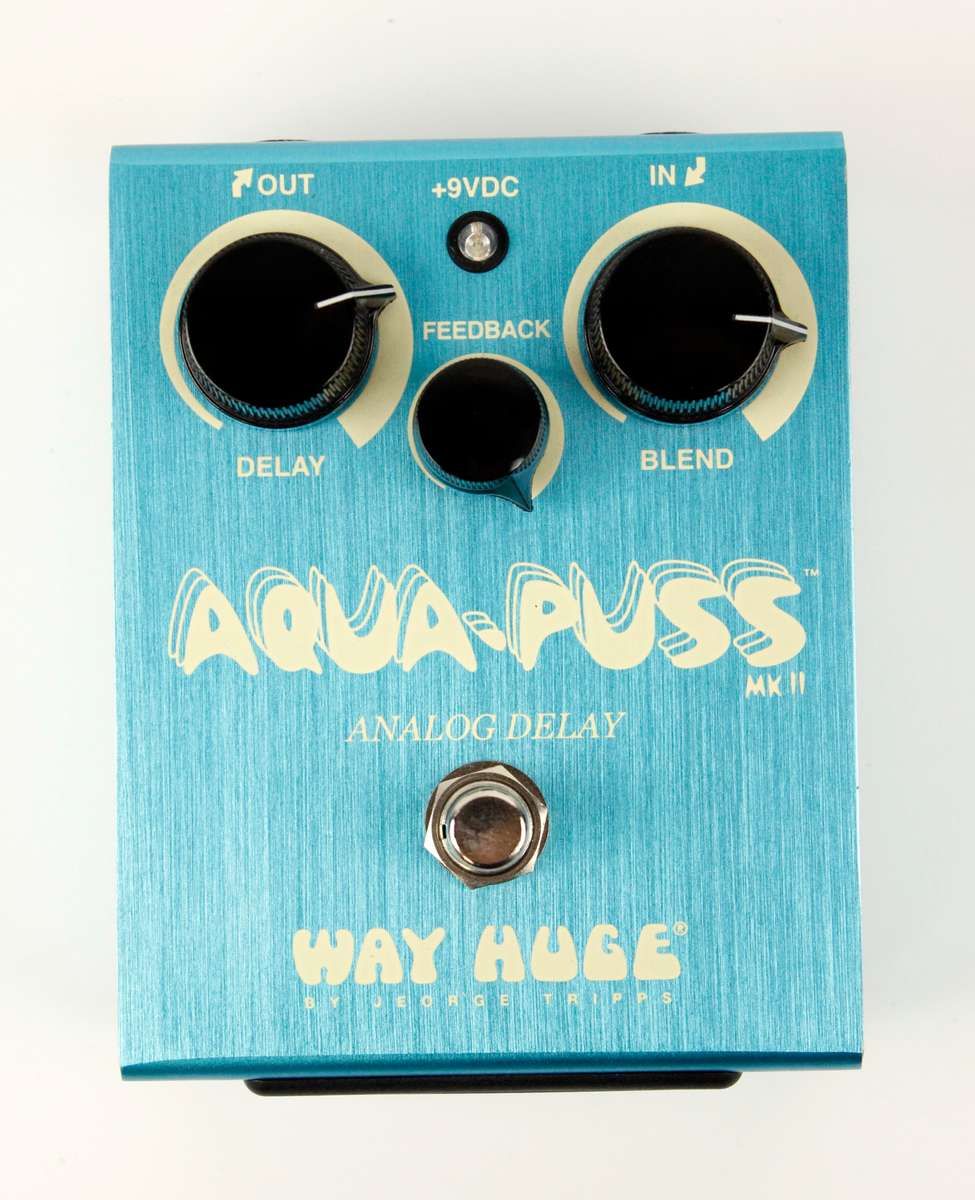 Way Huge Aqua Puss Analog Delay - Blues Angel Music