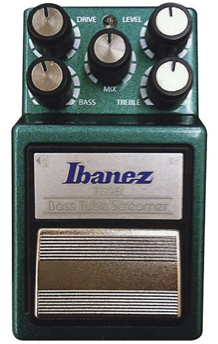 ベース Ibanez Bass Tube Screamer IBANEZ TS9B - Bass Tube screamer - YouTube