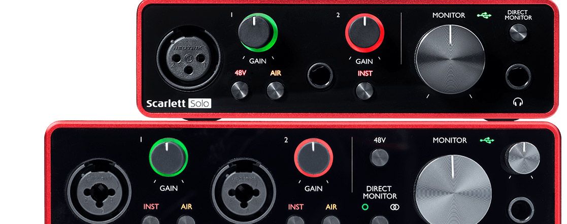 focusrite pensacola