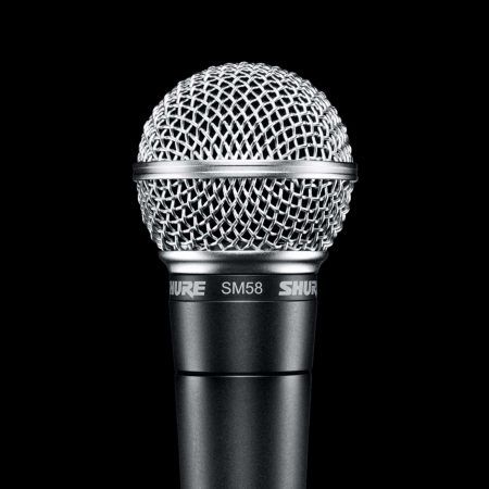 Shure SM58S Vocal HH Microphone - Image 2