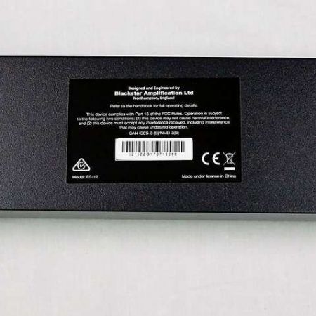 Blackstar Multi-function Foot Controller - Image 4
