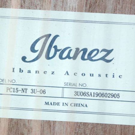 Ibanez PC15-NT Grand Concert Acoustic - Image 7