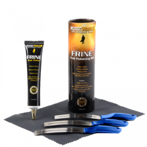 MusicNomad Frine Fret Polishing Kit