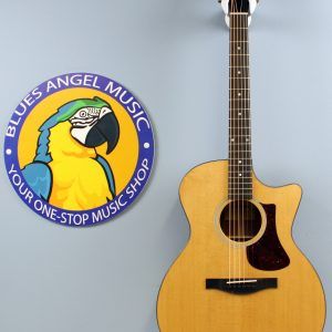 Eastman AC122-1CE Grand Auditorium Acoustic-Electric Guitar, Natural, Fishman Sonitone