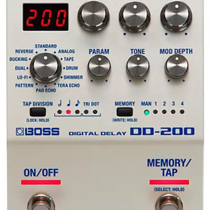 Boss DD-200 Digital Delay Effects Pedal