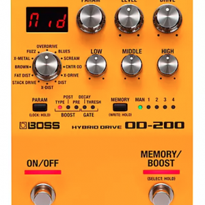 Boss OD-200 Hybrid Drive Effects Pedal