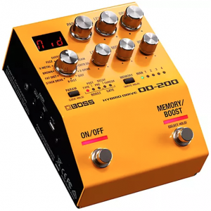 Boss OD-200 Hybrid Drive Effects Pedal - Image 5