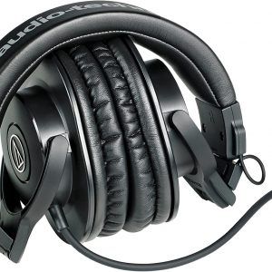 Audio-Technica ATH-M30X Closed Back Dynamic Monitor Headphones - Image 3