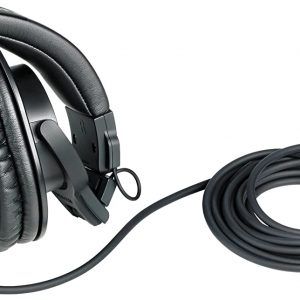 Audio-Technica ATH-M30X Closed Back Dynamic Monitor Headphones - Image 4