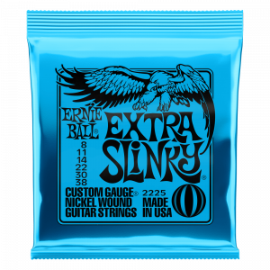 Ernie Ball 8-38 Nickel Extra Slinky - Image 1