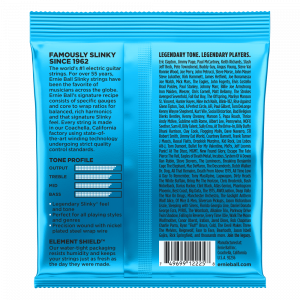 Ernie Ball 8-38 Nickel Extra Slinky - Image 2