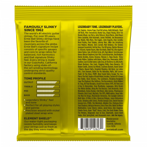 Ernie Ball 11-54 Beefy Slinky Yellow - Image 2