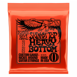 Ernie Ball Nickel Skinny Top Heavy Bottom - Image 1