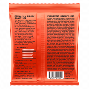 Ernie Ball Nickel Skinny Top Heavy Bottom - Image 2