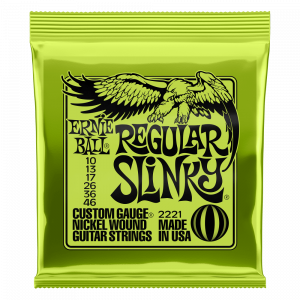 Ernie Ball 10-46 Nickel Slinky Regular - Image 1