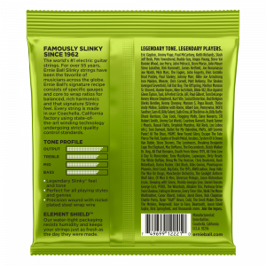 Ernie Ball 10-46 Nickel Slinky Regular - Image 2