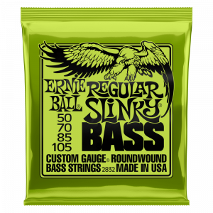 Ernie Ball Bass 50-105 Regular Slinky - Image 1