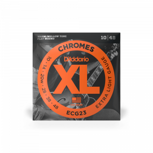 D'addario Flat Wound Set 10-48 Extra Light - Image 1