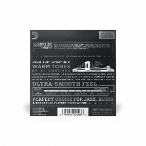 D'addario Flat Wound Set 10-48 Extra Light - Image 2