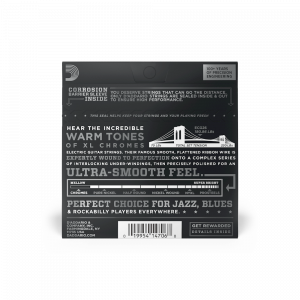 D'Addario XL ECG26 Chromes Medium Set 13-56 - Image 2