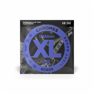 D'addario ECG25 Flat Wound Set - Image 1
