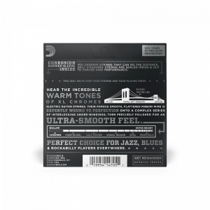 D'addario ECG25 Flat Wound Set - Image 2