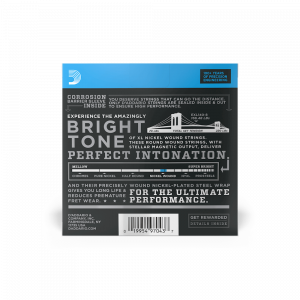 D'Addario EXL140-8  8 String Nickel Set - Image 2