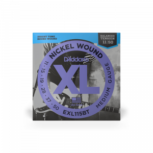 D'addario EXL115BT Nickel Wound Set - Image 1