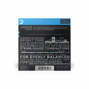 D'addario EXL115BT Nickel Wound Set - Image 2