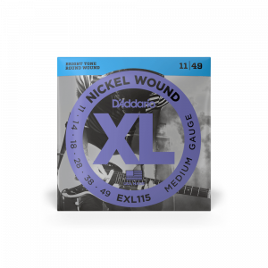 D'addario EXL115 Nickel Wound Set - Image 1