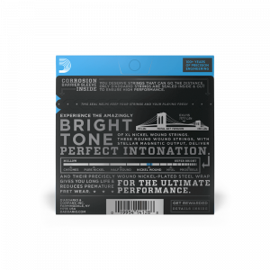 D'addario EXL115 Nickel Wound Set - Image 2
