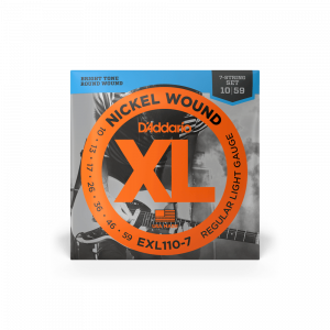 D'Addario Nickel 7 String Set - Image 1