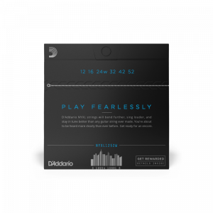 D'addario NYXL1252Nickel Wound Set - Image 2