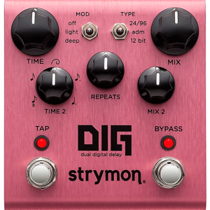 Strymon Dig Dual Digital Delay Effects Pedal