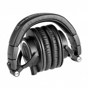 Audio-Technica ATH-M50X Closed Back Dynamic Headphones - Image 3