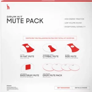 Evans Soundoff Drum Mute Box Set - Image 2